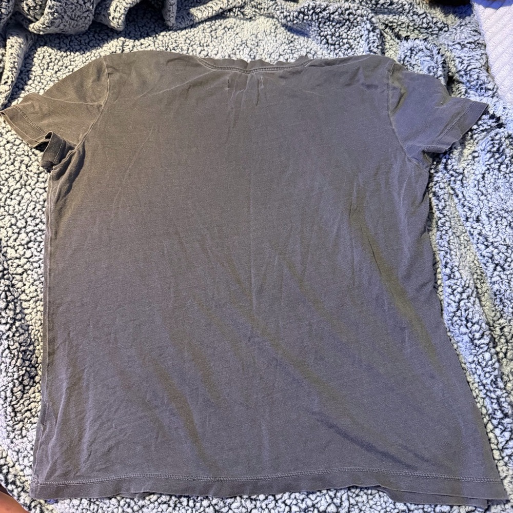 for Rowan Tyler Tee Faded Black Wash Sz Small - Picture 3 of 5